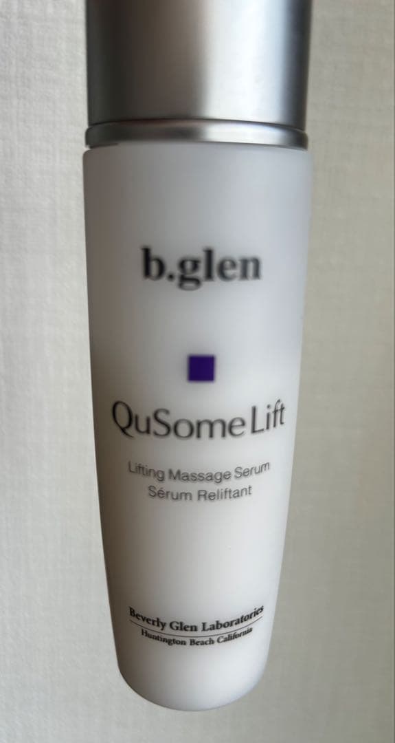 b.glen QuSome Lift リフティングマッサージセラム 残6割ほど - メルカリ
