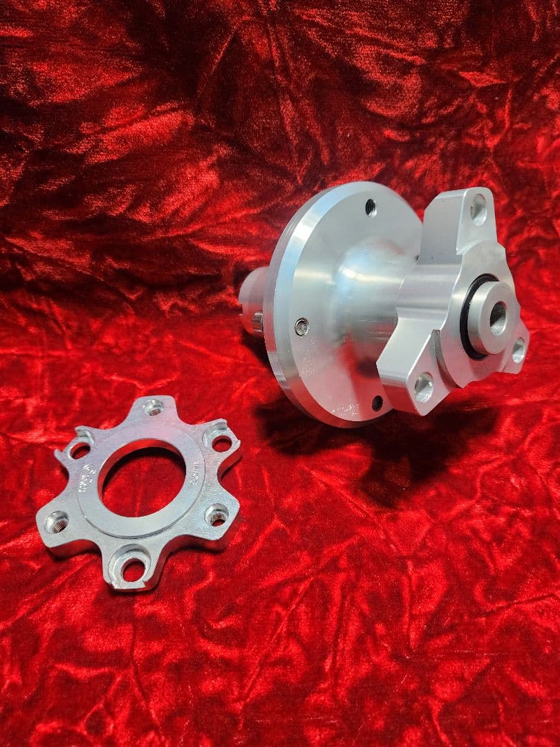 Gクラフト　フロント　ディスクハブ　モンキー　ゴリラ　39028 モンキー 【メーカー在庫あり】 39028G Gクラフト フロントディスク