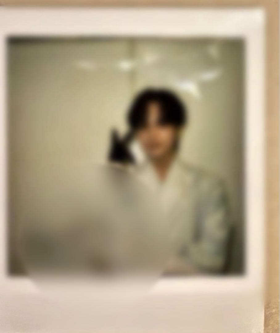 吉野北人 サイン入り チェキ ポラロイド 吉野北人 サイン入り チェキ ポラロイド