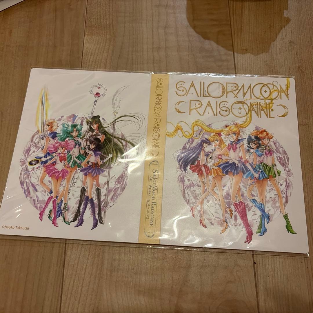 美少女戦士セーラームーン レゾネ発売記念展 オリジナルポストカード