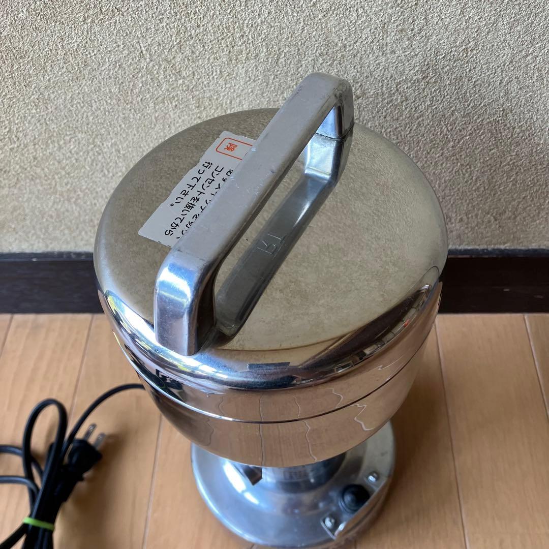 東京ユニコムひきっ粉電動ミルミキサーT-429500cc製粉器製粉機