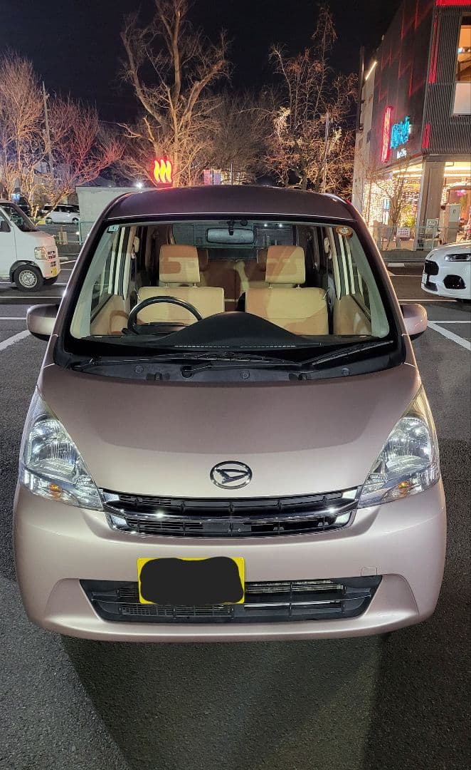 はなちゃん　全込１３万円‼️平成２４年式ムーブＬ‼️４ＷＤ‼️車検付き乗っ はなちゃん 全込13万円‼️平成24年式ムーブL‼️4WD‼️車検付き