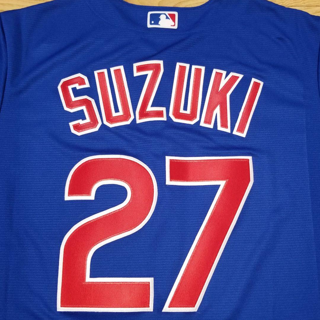 鈴木誠也 シカゴ・カブス ユニフォーム ビジター Lサイズ - メルカリ