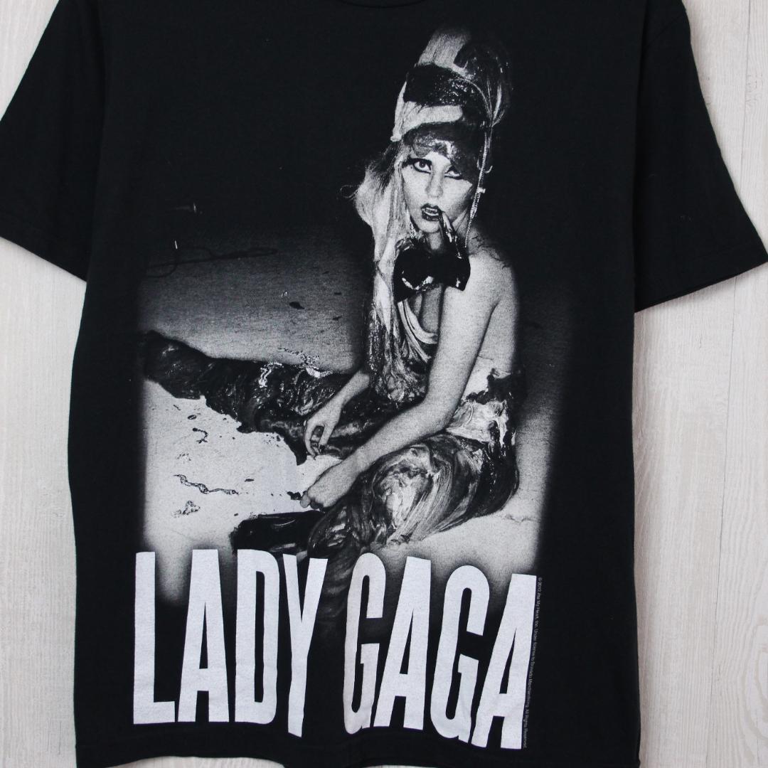専用LADY GAGA レディーガガ プリントTシャツ メンズS 2012ツアー