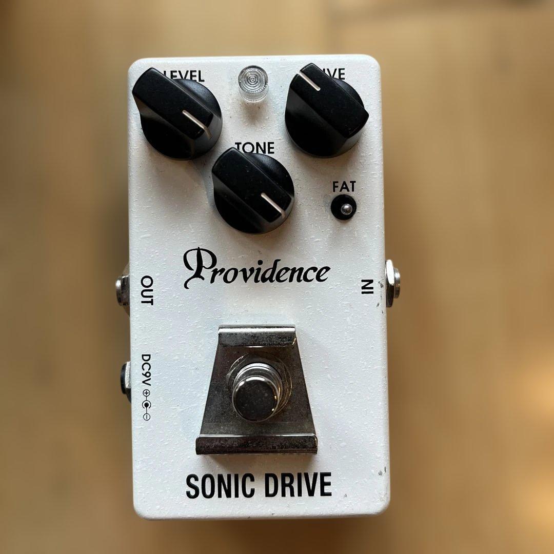 Providence Sonic Drive SDR-4 ギターエフェクター Providence SONIC DRIVE SDR-4 <プロビデンス>｜平野楽器 ロッキン