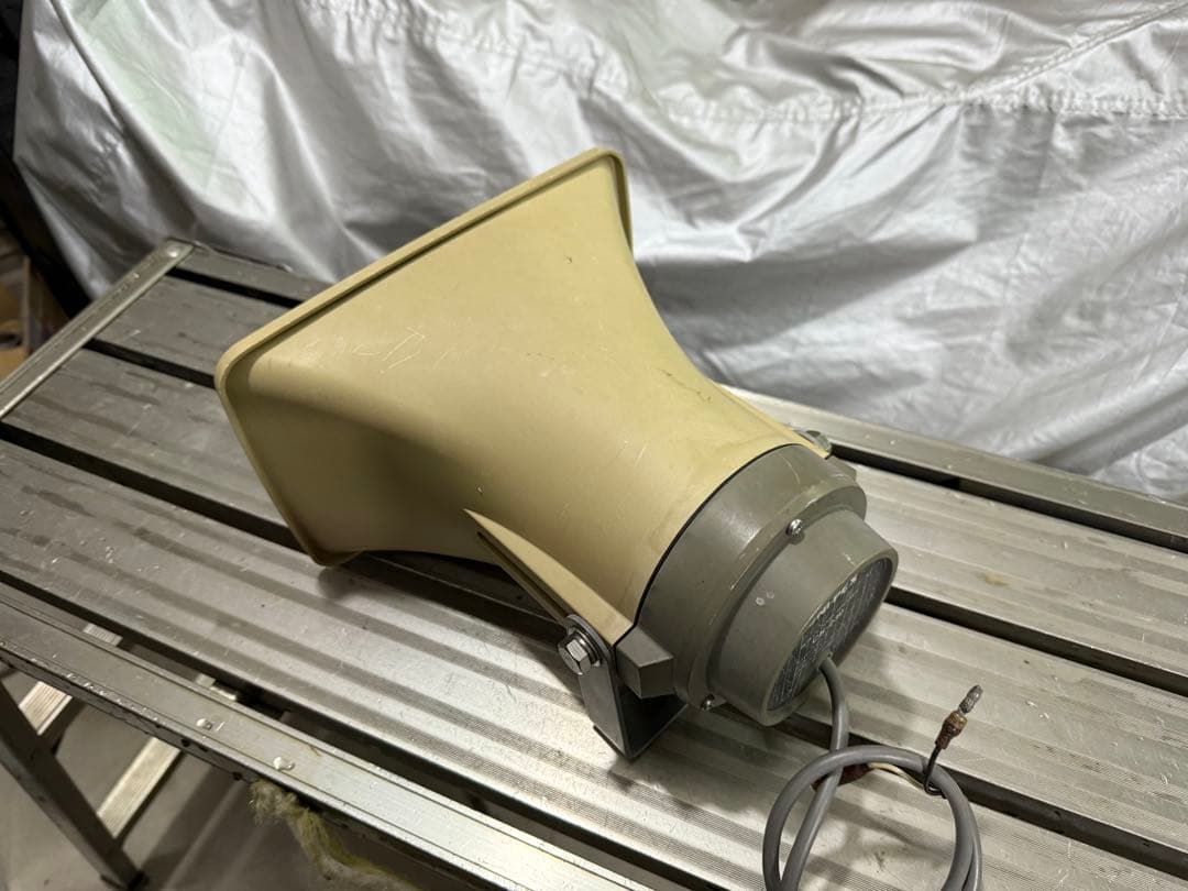 廃盤UNI-PEXユニペックス CK-230 拡声器 動作確認済音鳴ります 旧型