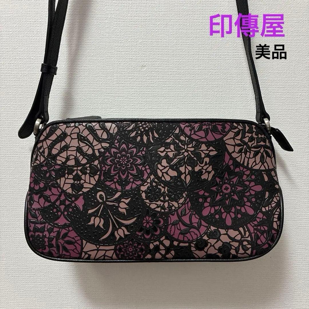 印傳屋 リュオラ ショルダーバッグ 印伝屋 2way 美品 - メルカリ
