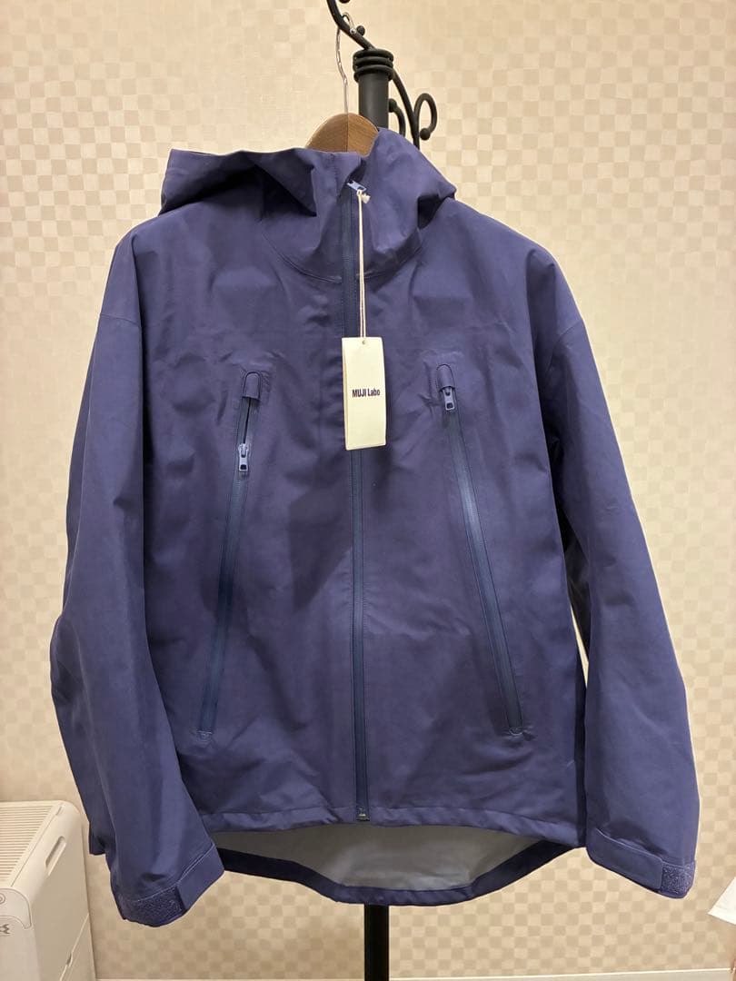 MUJI LABO】透湿撥水コットンナイロンフードブルゾン - メルカリ