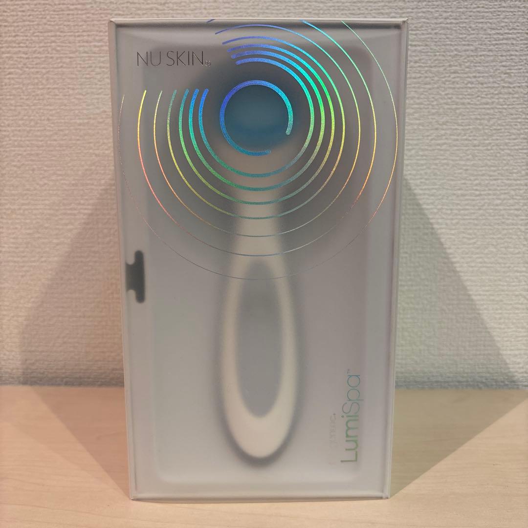 Nu Skin ニュースキン　ルミスパ　正規購入品 美品NU SKIN] LumiSpa iO 洗顔ブラシ 美品NU SKIN] LumiSpa iO 洗顔