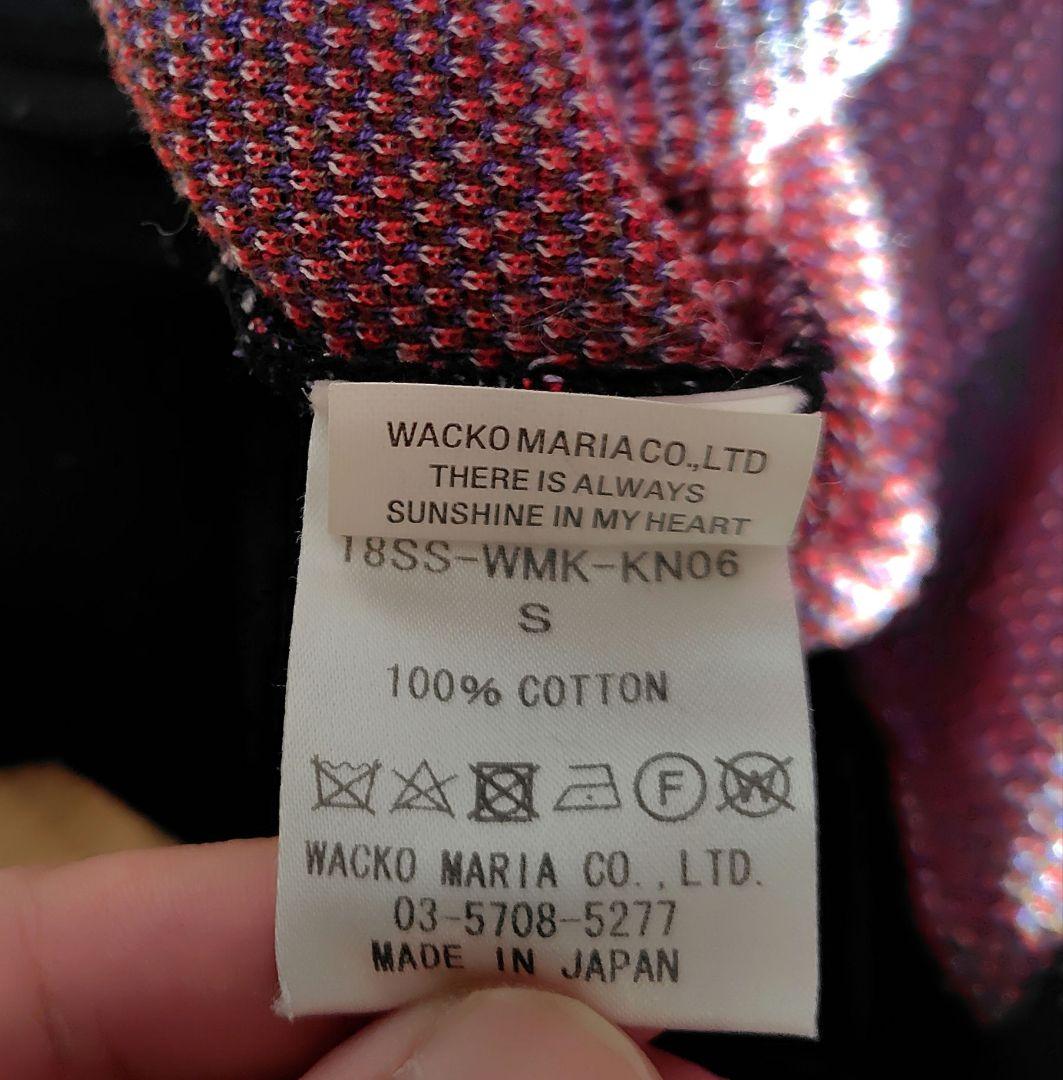 ス*ヨ様 WACKO MARIA 極楽鳥 18SS-WMK-KN06 - メルカリ