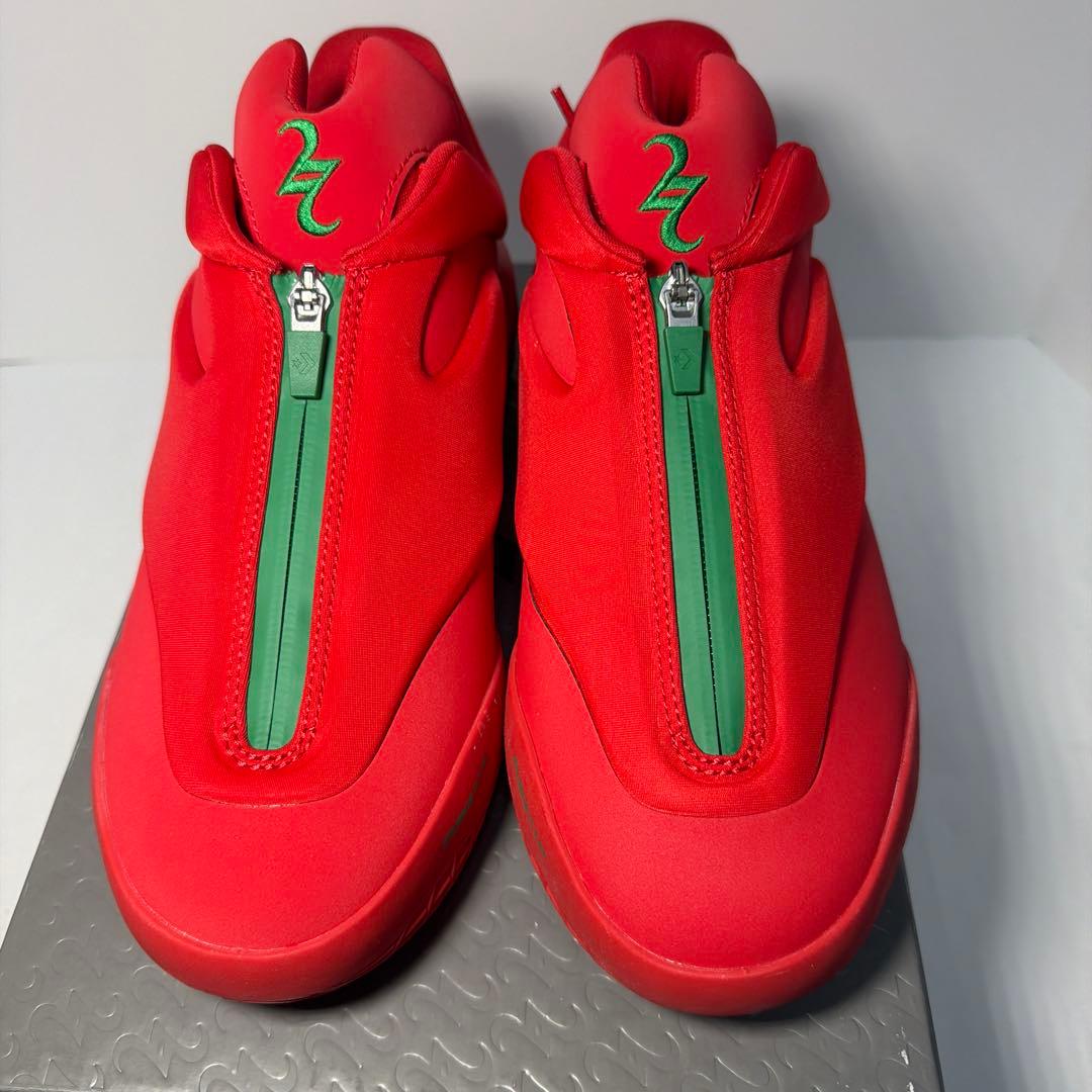 US8.5 新品 SHAI 001 converse Winter Red 赤 - メルカリ