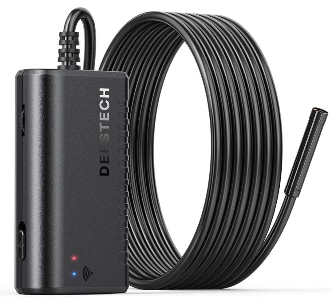 ファイバースコープワイヤレス工業用内視鏡1080P android iPhone Amazon | DEPSTECH ファイバースコープ ワイヤレス工業用内視鏡 1080P