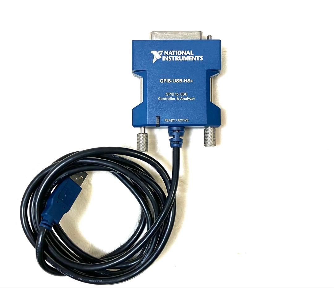 National Instruments NI【GPIB-USB-HS+】 GPIB-USB-HS+ NI Instrument Control | In Stock Ships Today