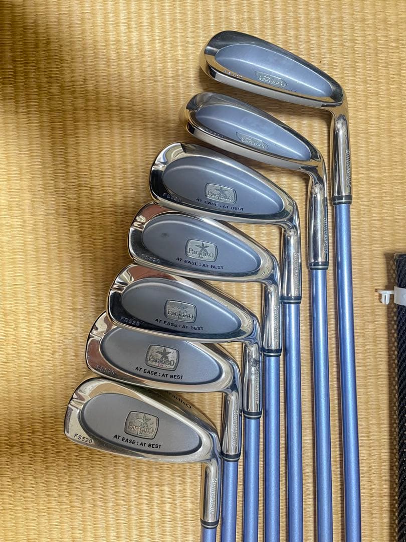Paradiso レディース ゴルフクラブセット 10本 - メルカリ