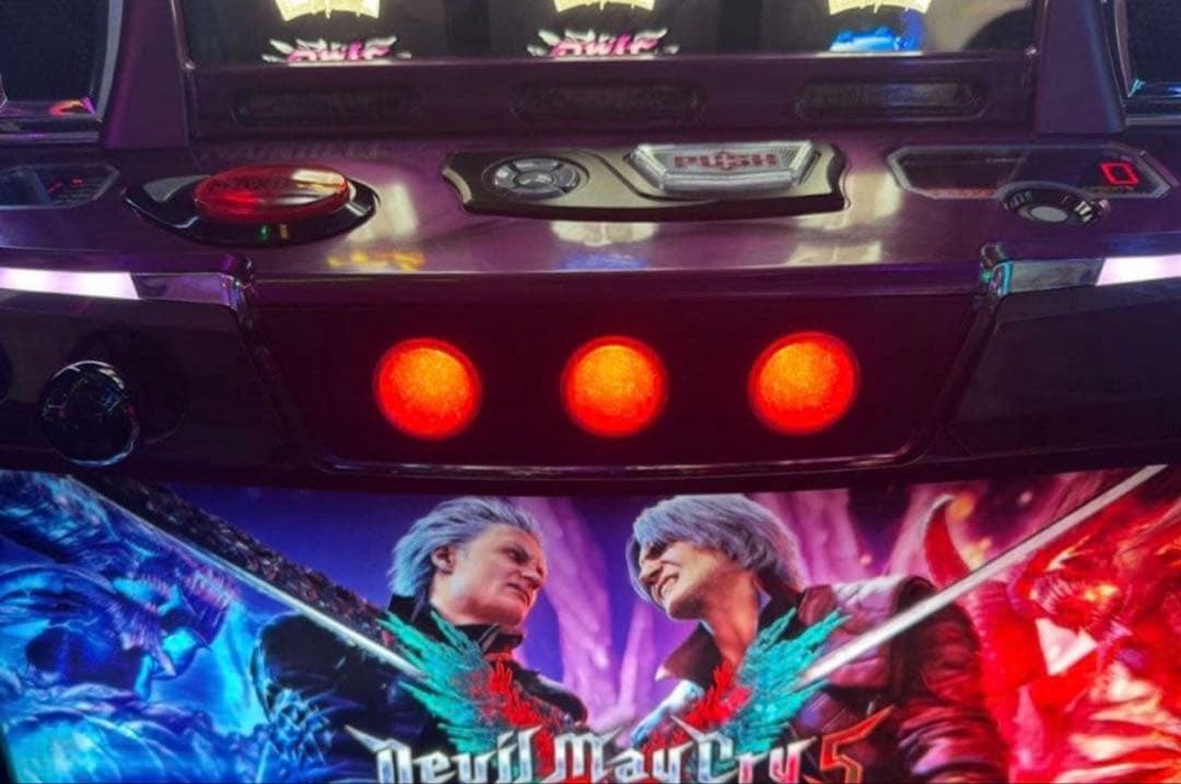 スマスロ実機【Lデビルメイクライ5ST XA】すぐに遊べる‼️送料無料