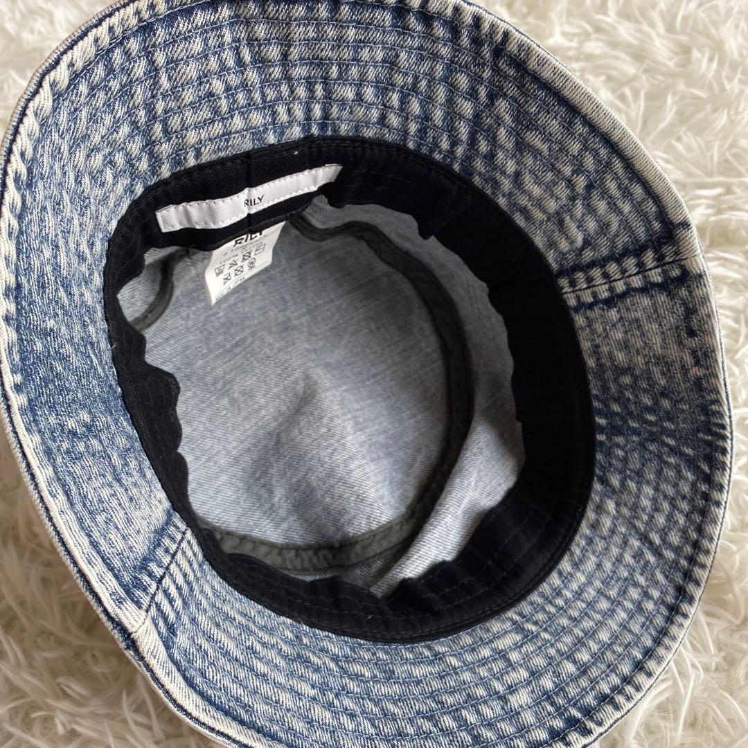 rily 今市隆二 バケハ バケットハットデニム M三代目JSB 今市隆二 RILY