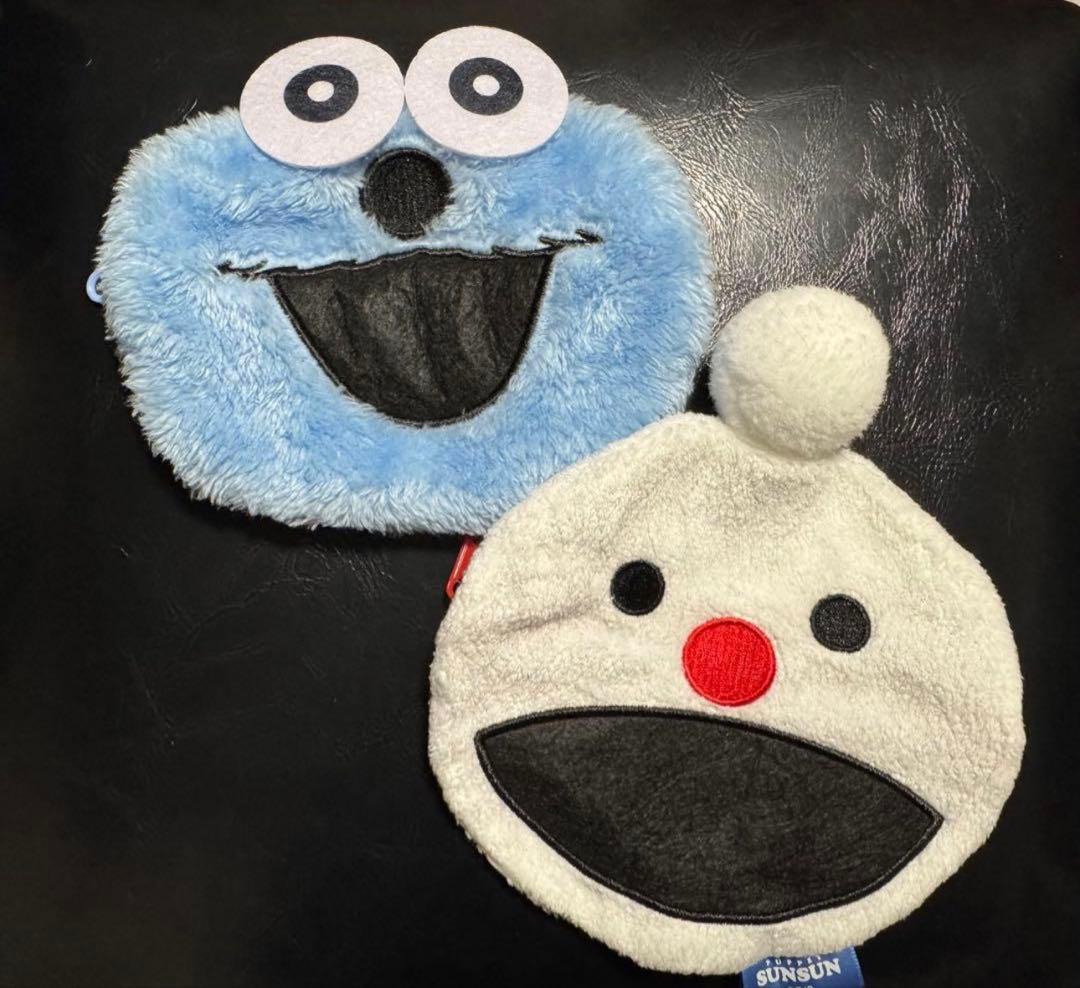 パペットスンスン ノンノン ポーチセット - メルカリ