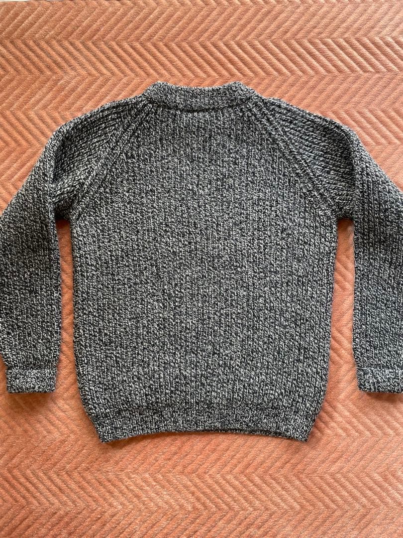 Peter Storm ウール クルーネックセーター 英国製 L