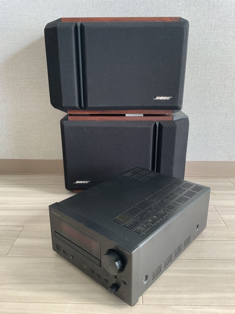BOSE201Series IV & ONKYO CR-N755 - メルカリ