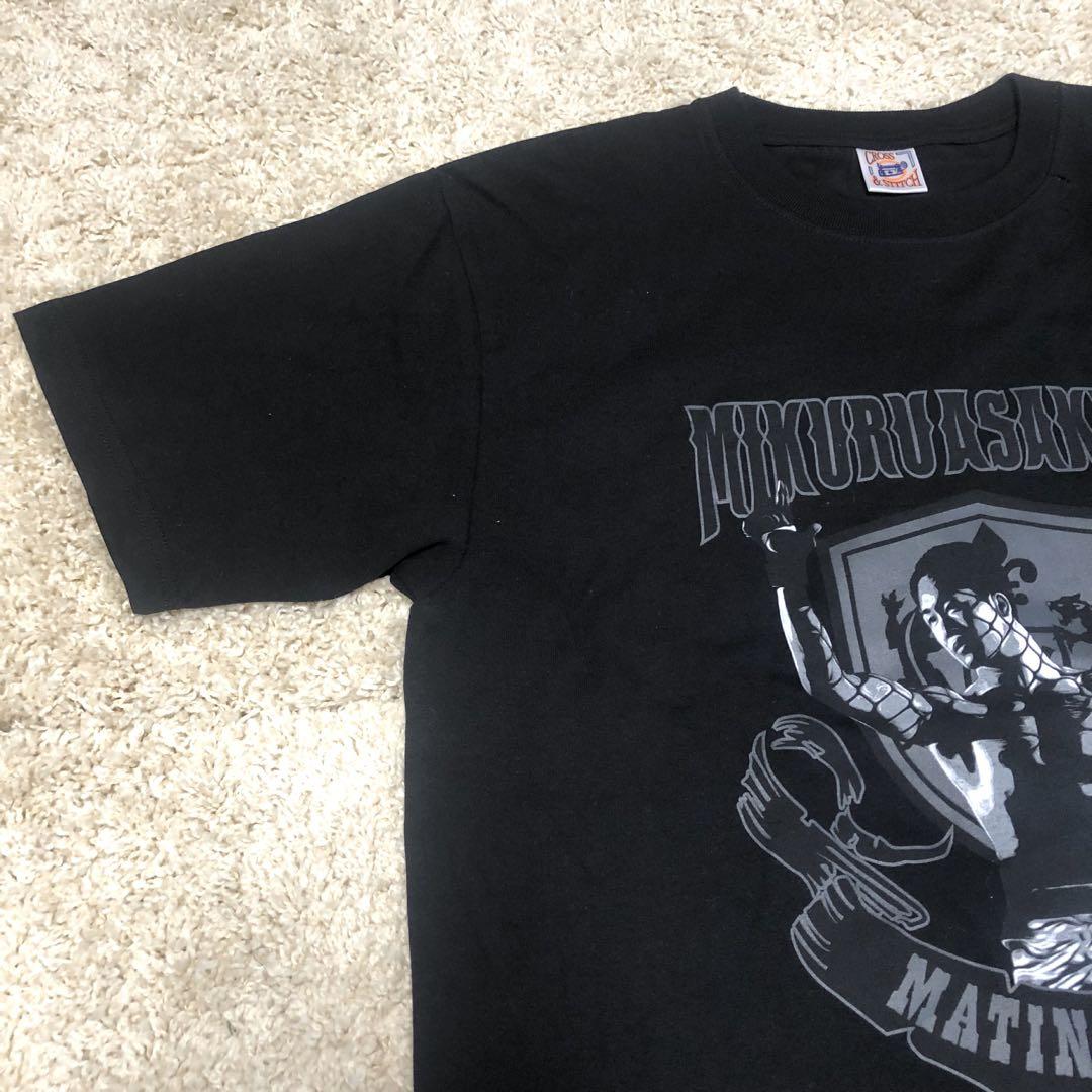 即完売モデル】朝倉未来 MATIN AVENIR 応援Tシャツ ブラック L - メルカリ