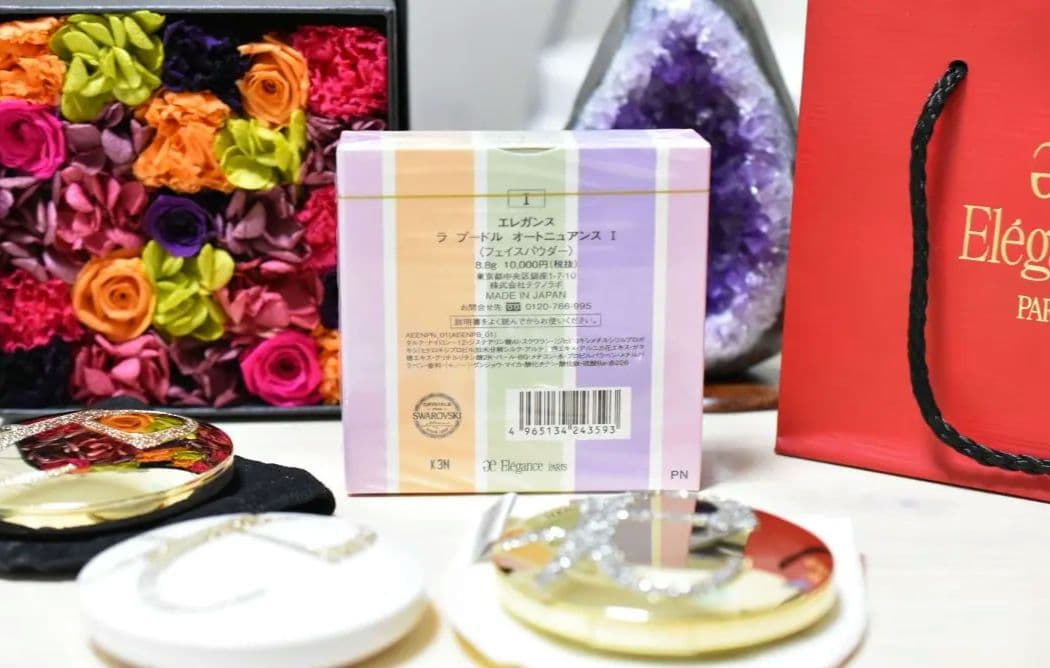 希少 未開封 エレガンス ラプードル オートニュアンス 30周年記念 8.8g