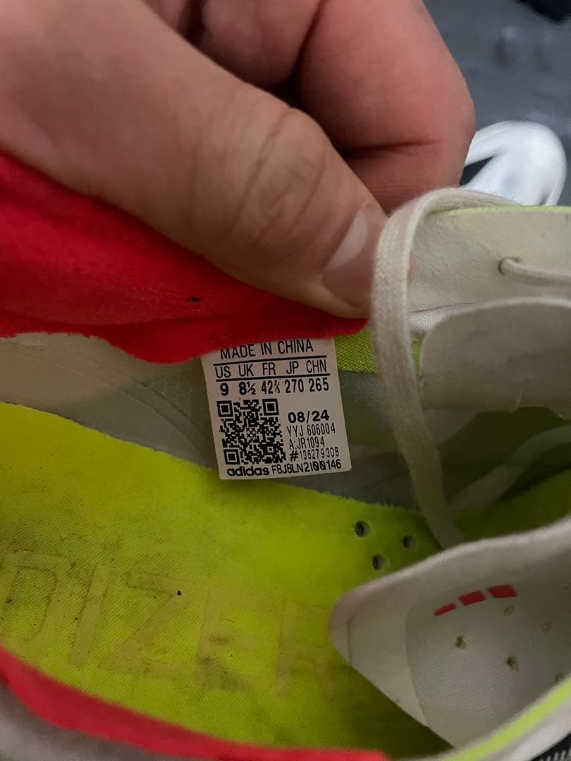 スパイク・シューズ adidas Adizero Pro4 27.0cm