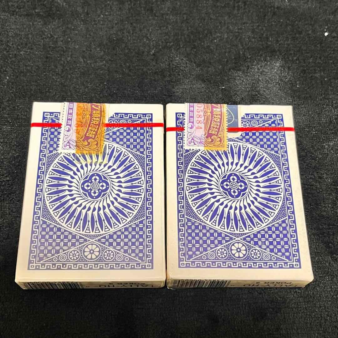 タリホー/TALLY-HO(トランプ類税証紙)2個セット Amazon.co.jp: ペイリングテクノロジーズ TALLY-HO(タリホー) Circle