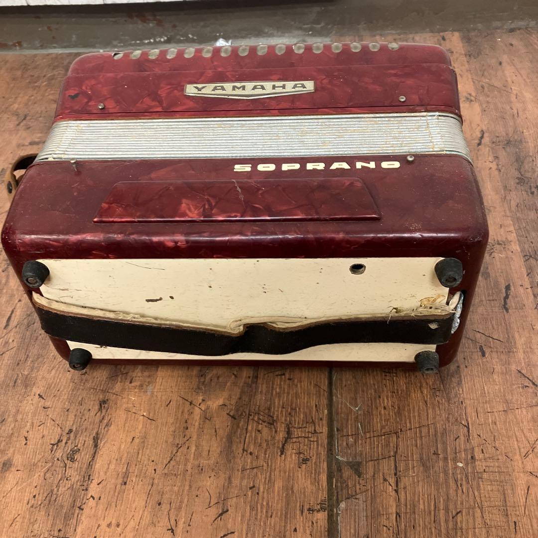 B-壁 YAMAHA ヤマハ アコーディオン 鍵盤楽器 楽器 ヴィンテージ楽器