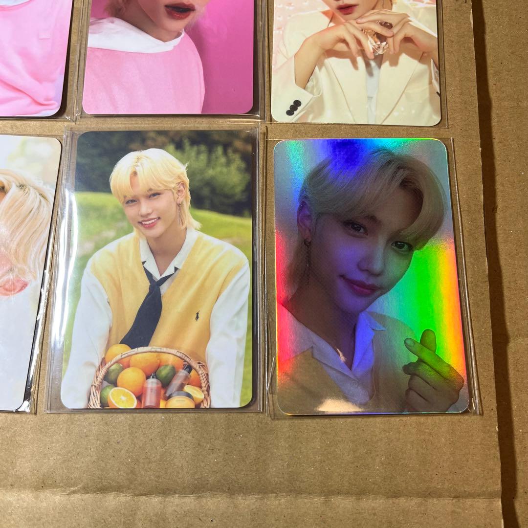 即日匿名配送 StrayKids Felix NACIFIC トレカセット - メルカリ