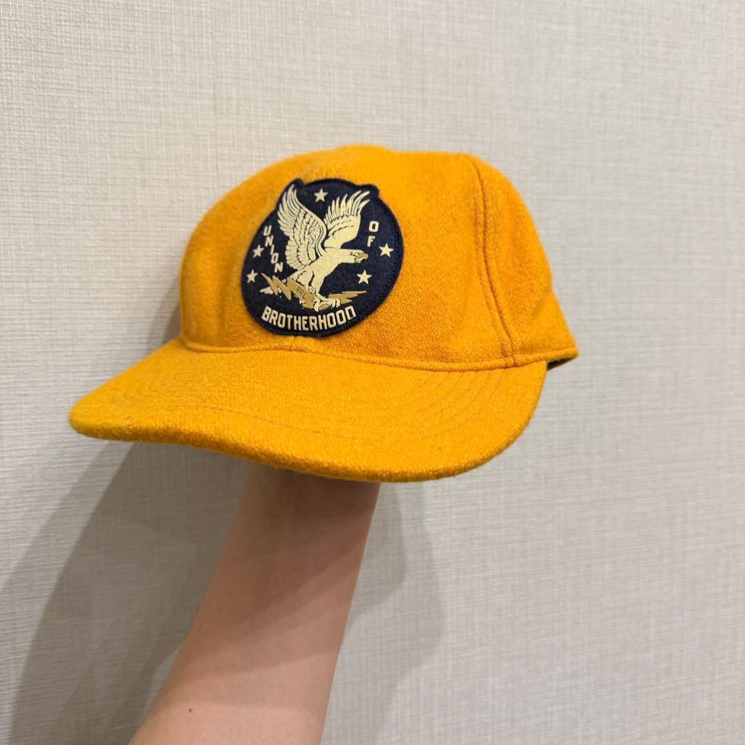 RRL ダブルアールエル ウール フェルト ボール キャップ 22SS 新品 RRL ダブルアールエル ウール フェルト ボール キャップ