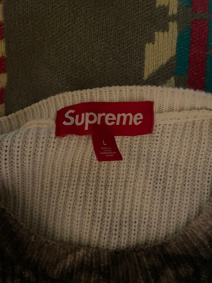 ［響］23AW Supreme× H.R.Giger Sweaterニット