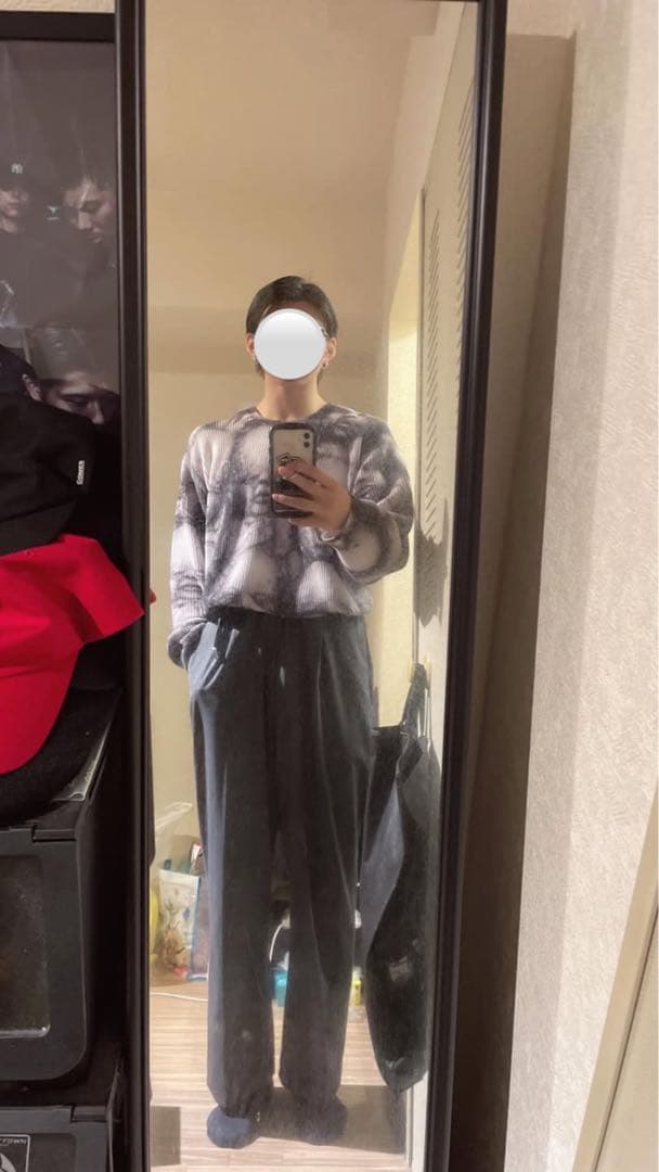 ［響］23AW Supreme× H.R.Giger Sweaterニット