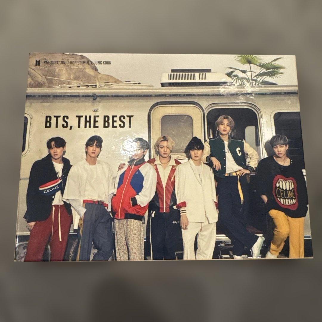 BTS, THE BEST』＜初回限定盤B＞ - メルカリ
