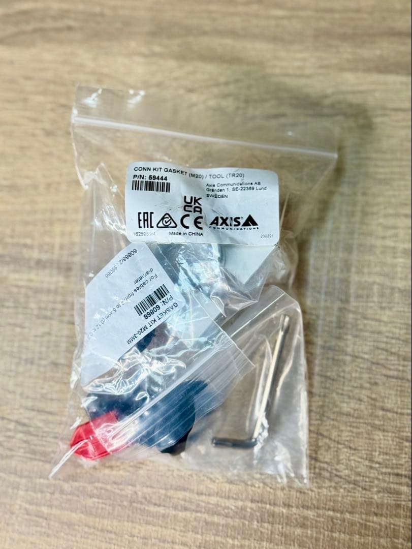 02225-001 AXIS Q3538-LVE DOME CAMERA【中古】 - メルカリ