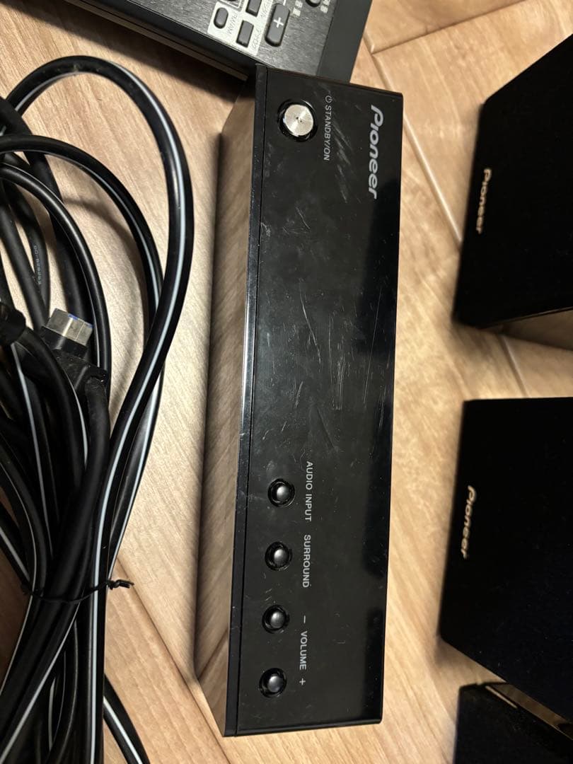 Pioneer パイオニアsx-sw313 5.1ch スピーカーシステム