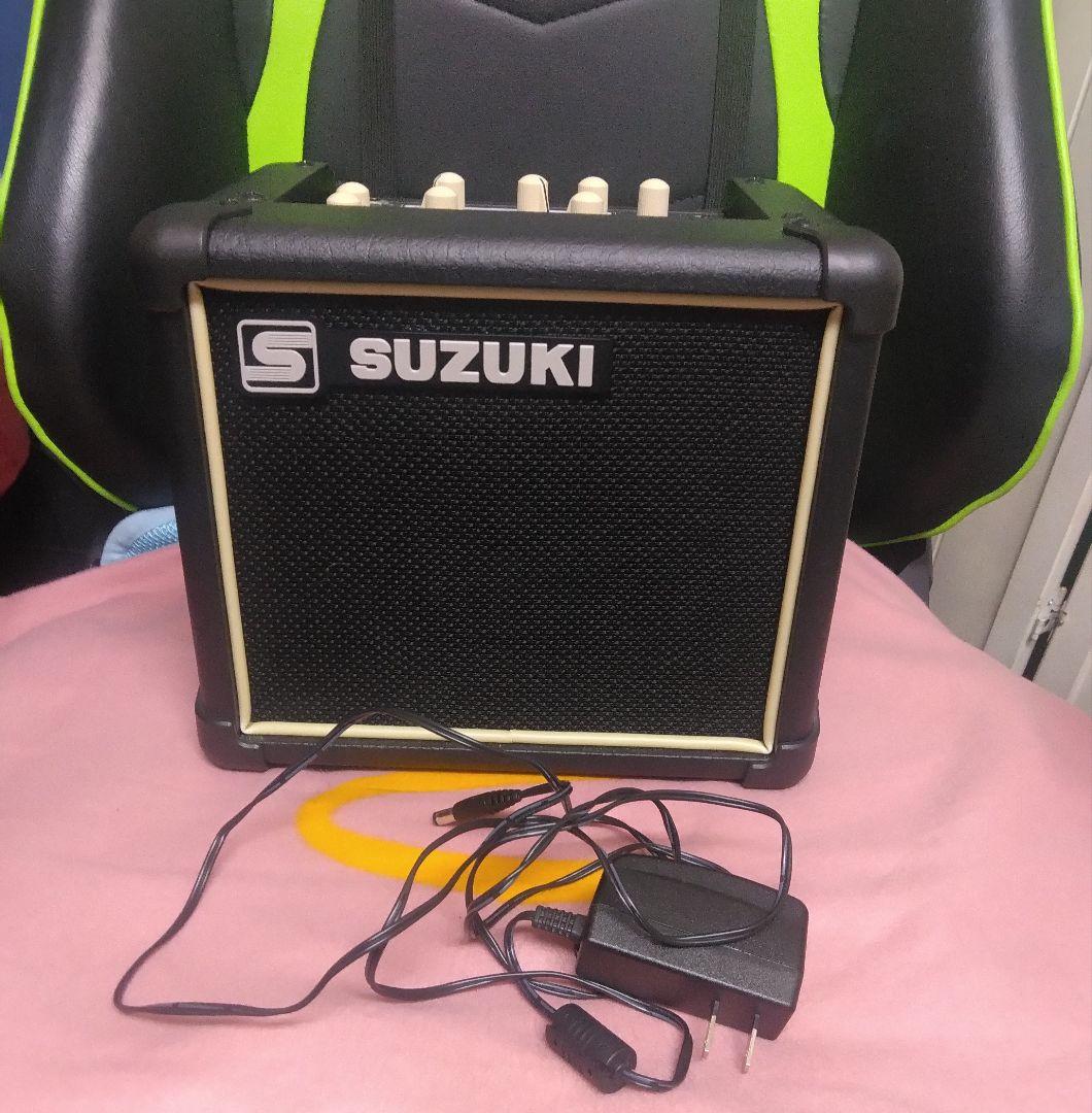 SUZUKI SPA-03 ハーモニカ・大正琴用アンプ - メルカリ