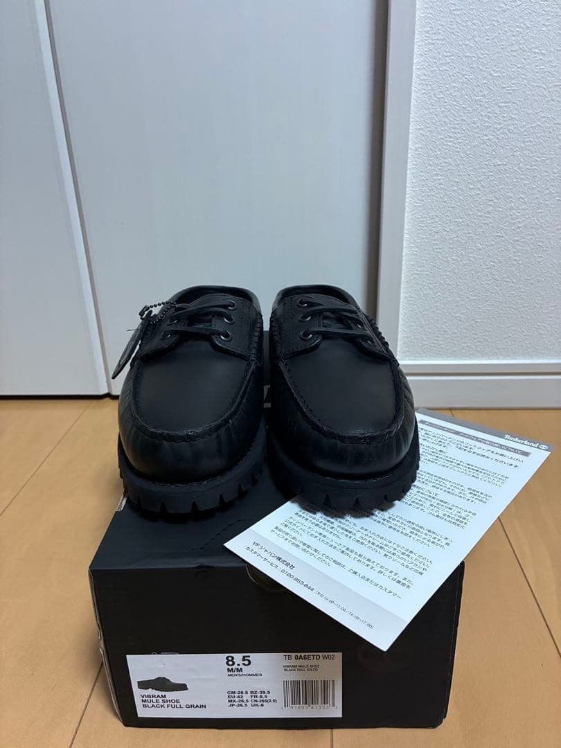 【Timberland】スリーアイ(3eye) ビブラムソール ミュール スリーアイ(3eye) ビブラム ソール ミュール メンズ ｜【Timberland