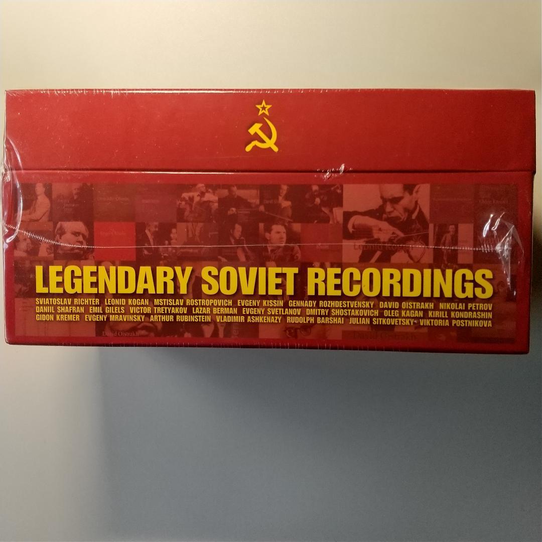 【新品　未開封】　レジェンダリー・ソヴィエト・レコーディングス　１００CD 51-Z37nWupL._UF350,350_QL50_.jpg