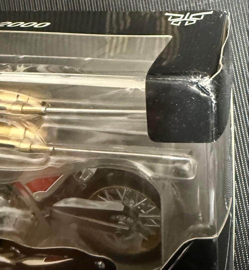 未開封・箱傷み　S.H.Figuarts トライチェイサー2000