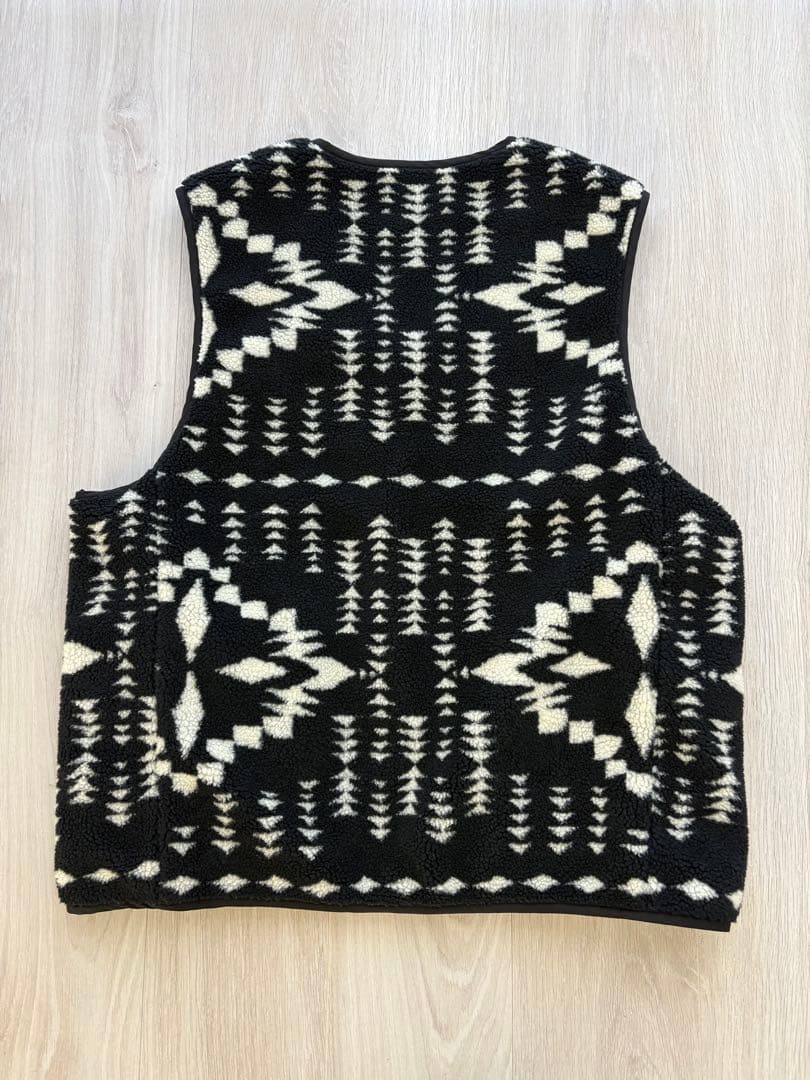 GOODHELLER ボアベスト リバーシブル Mサイズ - メルカリ