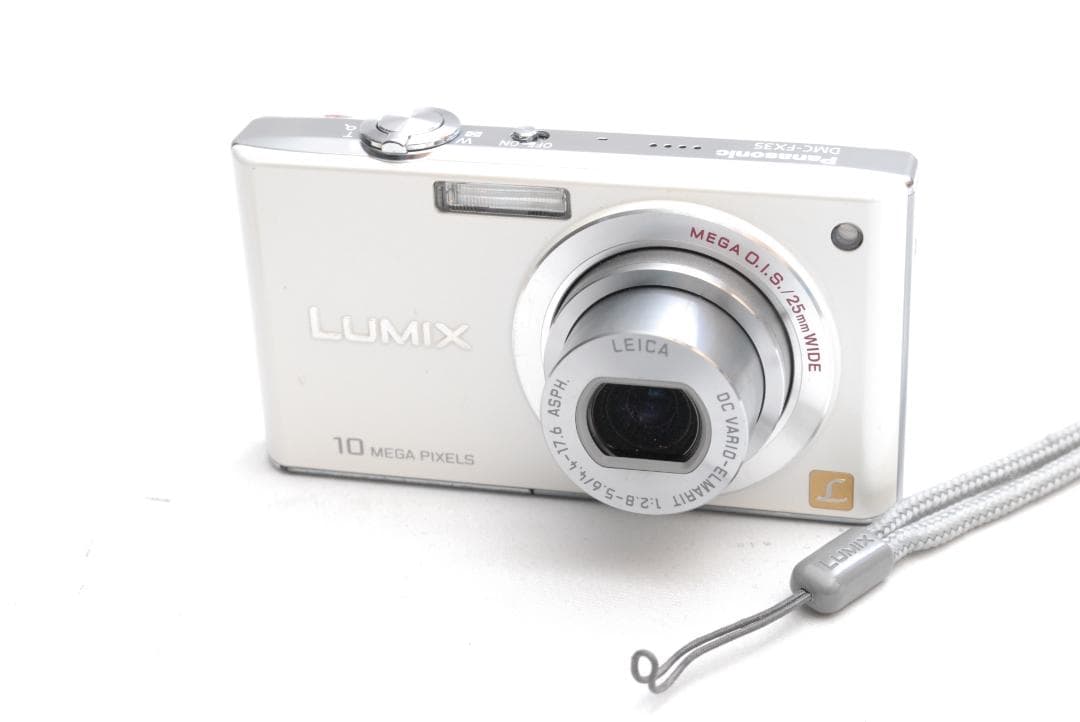 Panasonic LUMIX DMC-FX35 (良品） デジタルカメラ