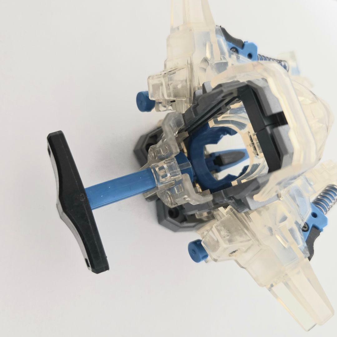 ☆ビーダマン 幻 コンバットフェニックス ブルークリア メガキャノン