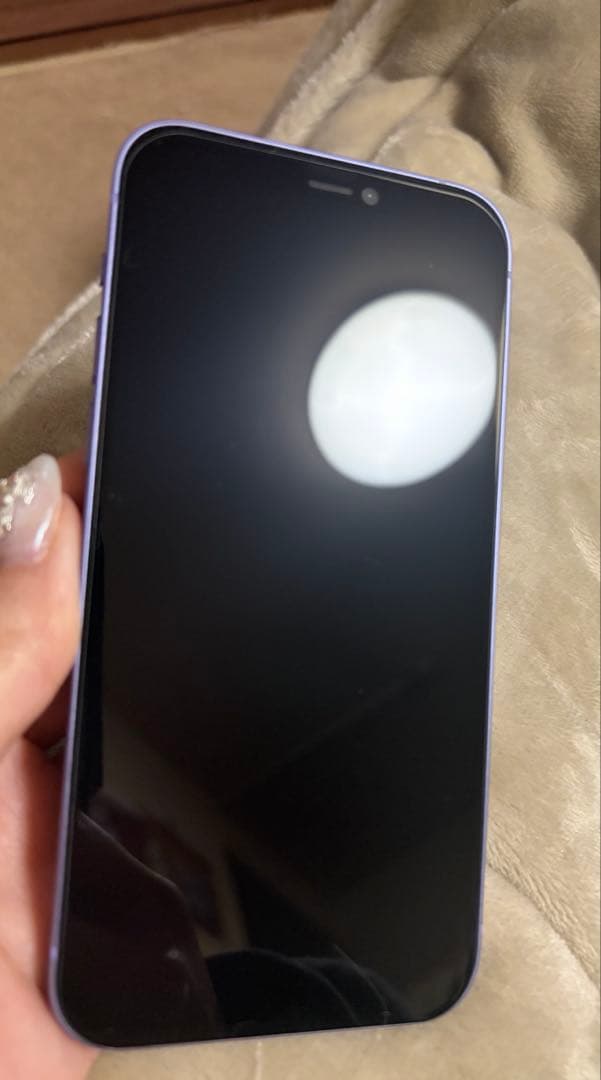 iPhone12 128GB 本体 箱あり バッテリー100％（非純正）初期化済