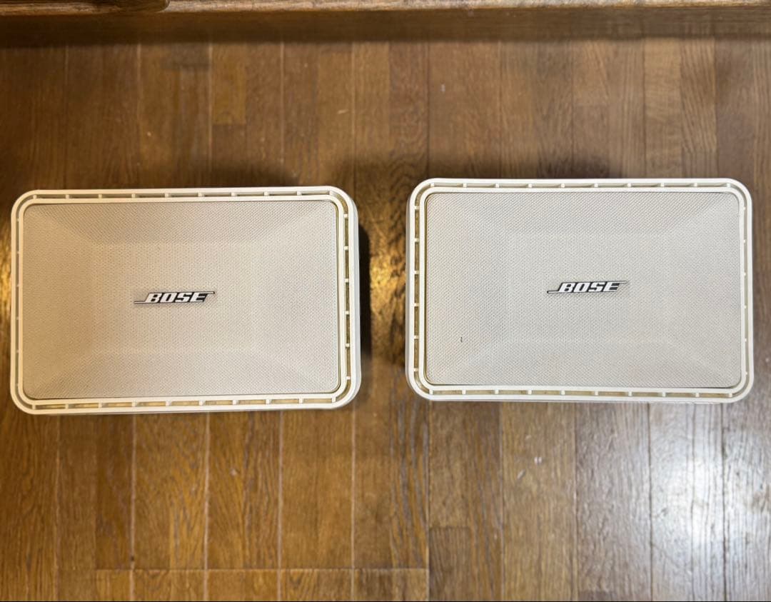 BOSE 101MMW ホワイト　② BOSE : 101MMW - 中古 | オーディオユニオン
