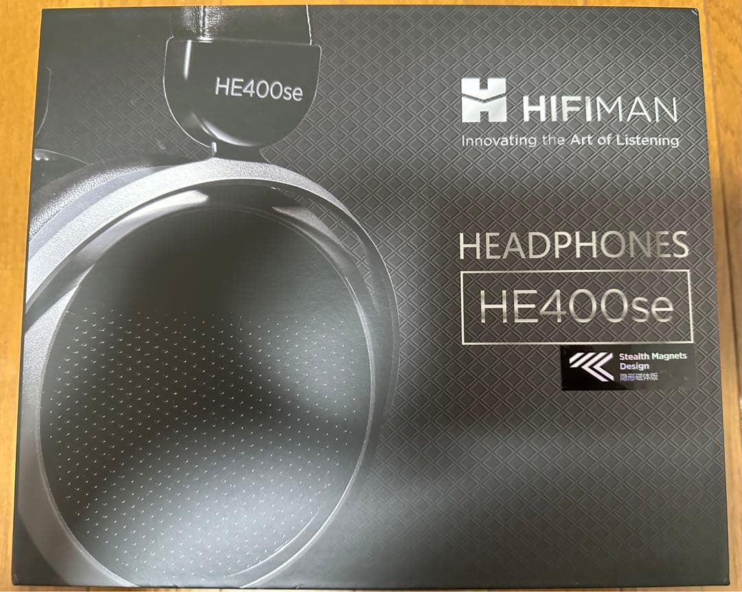 HIFIMAN HE400se ハイファイマン平面磁界駆動ヘッドホン/開 HIFIMAN（ハイファイマン） HE400se 平面磁界駆動型ヘッドホン 平面