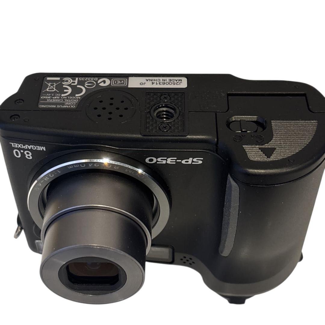 完動美品】OLYMPUS SP-350 ブラック 単三電池使用 - メルカリ