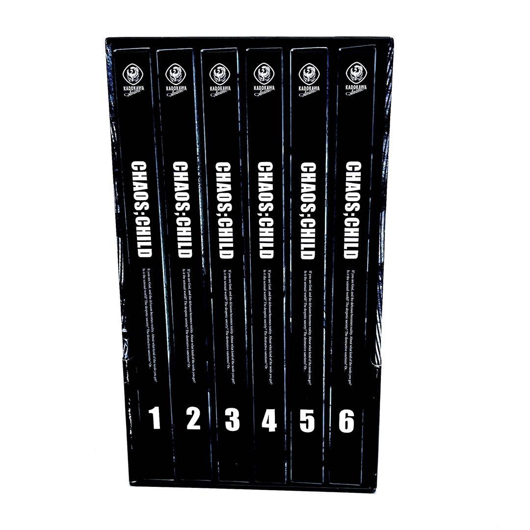 CHAOS;CHILD 限定版 Blu-ray 全巻セット 収納BOX付 - メルカリ