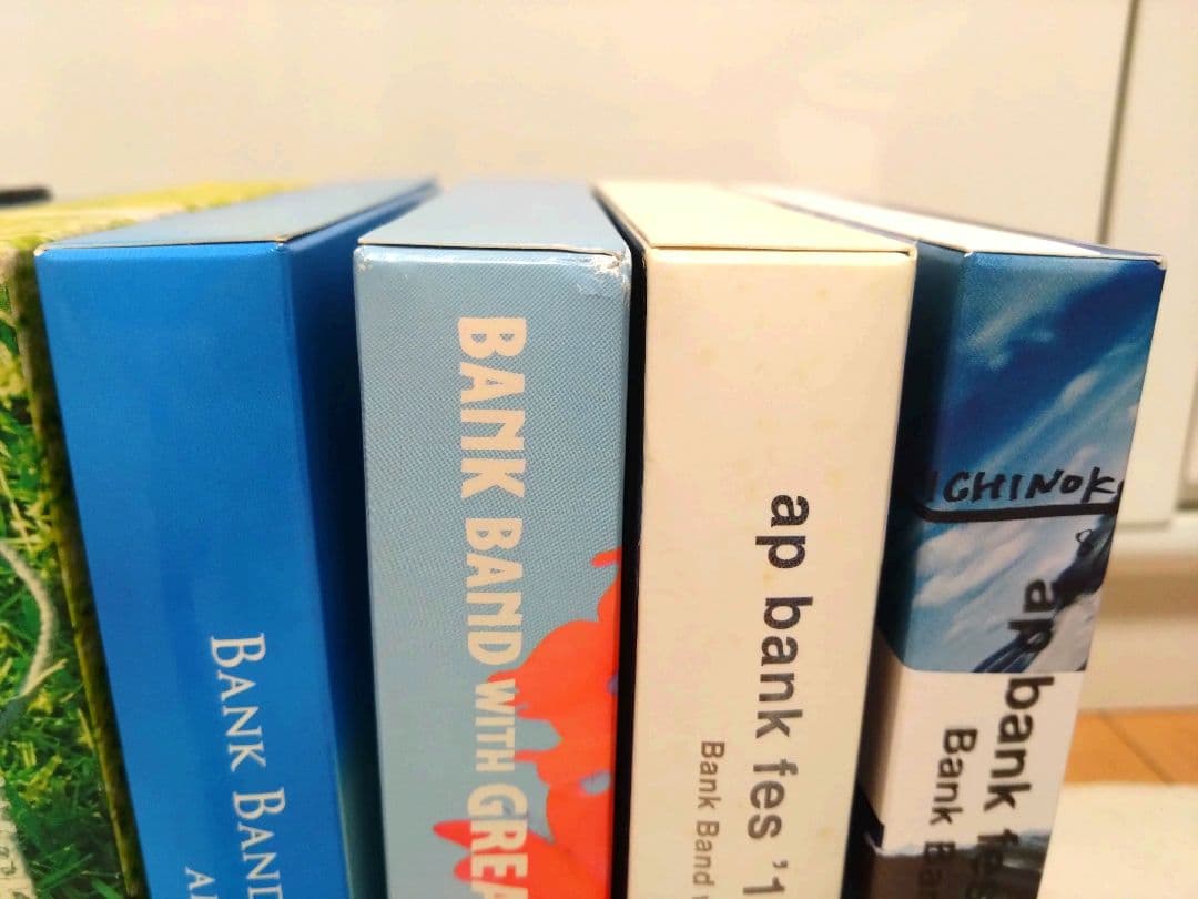 ap bank fes 05〜12 8本セット bank band DVD - メルカリ