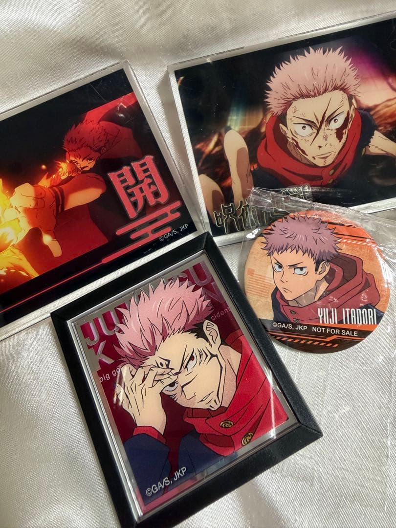 呪術廻戦 虎杖悠仁 両面宿儺セット - メルカリ