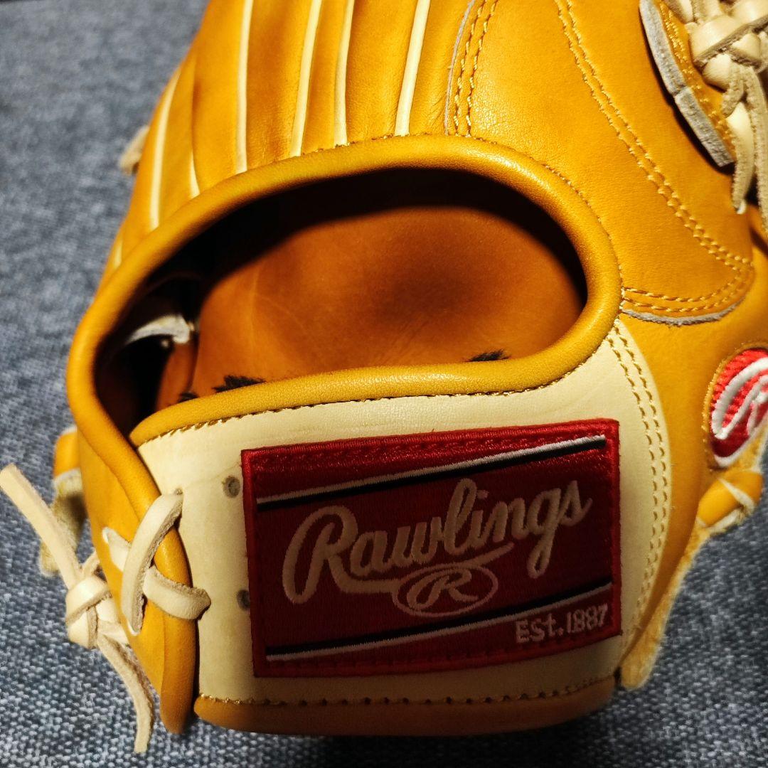 ローリングス 限定軟式 糸井嘉男モデル 外野手用グローブ - メルカリ